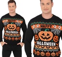 Halloween Pumpkin Male Sweater – Size Large (52-54)