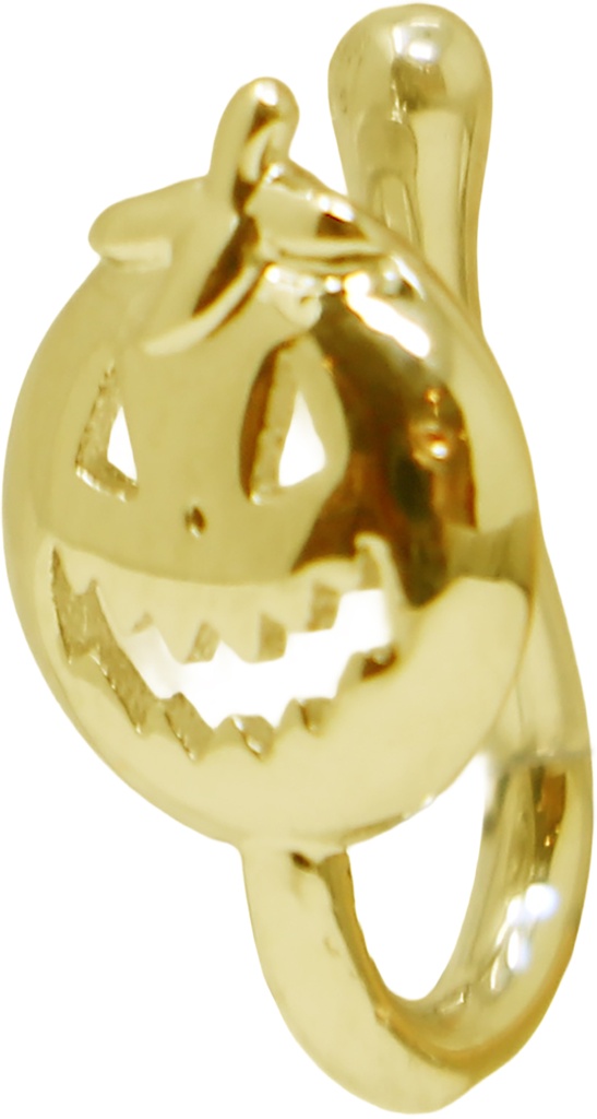 Halloween Pumpkin Piercing