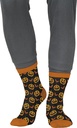 Halloween Pumpkins Socks – Size 37-41