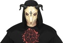 Halloween Ram Skull Mask – Adult One Size