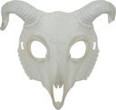 Halloween Ram Skull Mask – Adult One Size