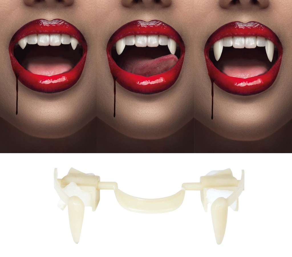 Halloween Retractable Vampire Fangs