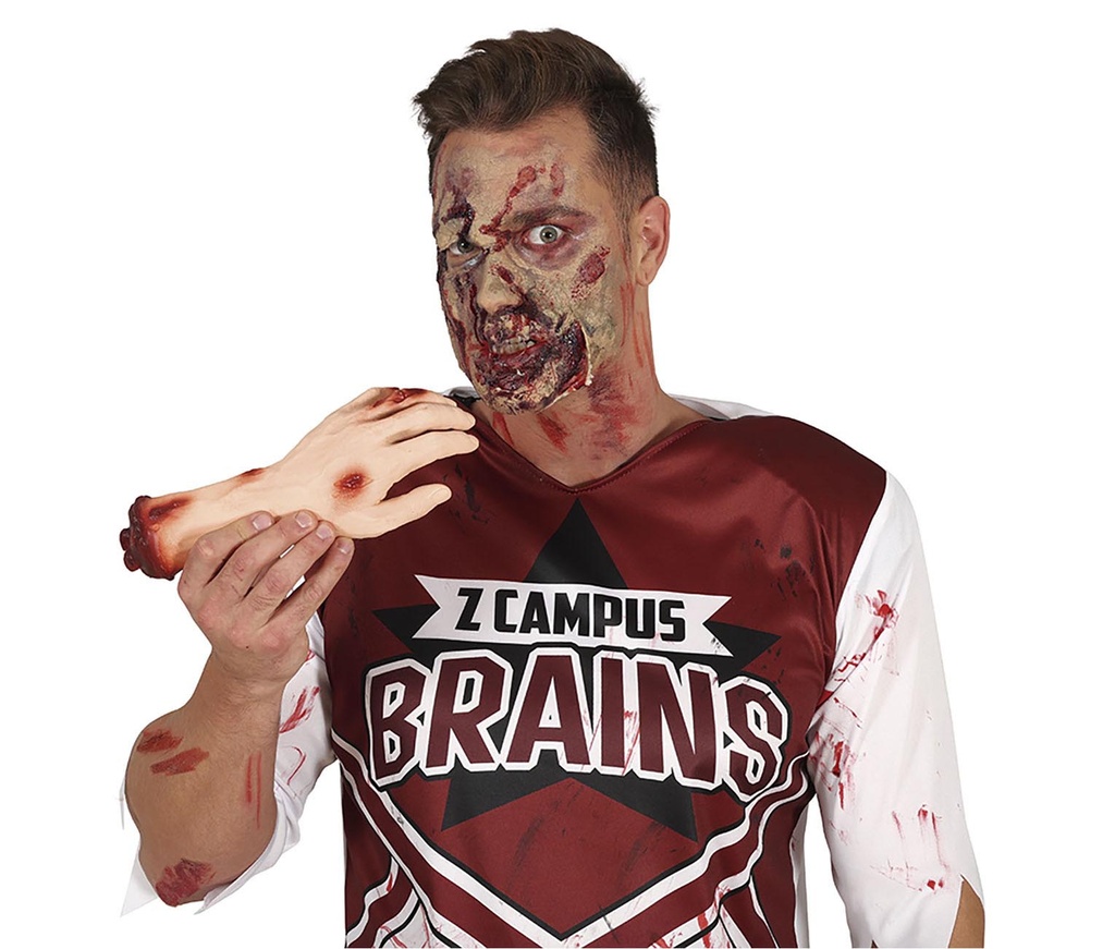 Halloween Severed Hand With Wounds 25cm