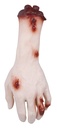 Halloween Severed Hand With Wounds 25cm