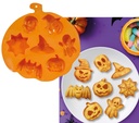 Halloween Silicone Mold For 7 Cookies – 26x23cm
