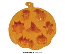 Halloween Silicone Mold For 7 Cookies – 26x23cm
