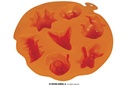 Halloween Silicone Mold For 7 Cookies – 26x23cm