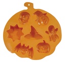 Halloween Silicone Mold For 7 Cookies – 26x23cm