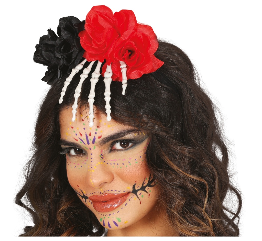 Halloween Skeleton Hand Headband
