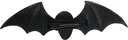 Halloween Skull Hair Clip 13cm