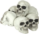 Halloween Skulls 8cm – 6pcs