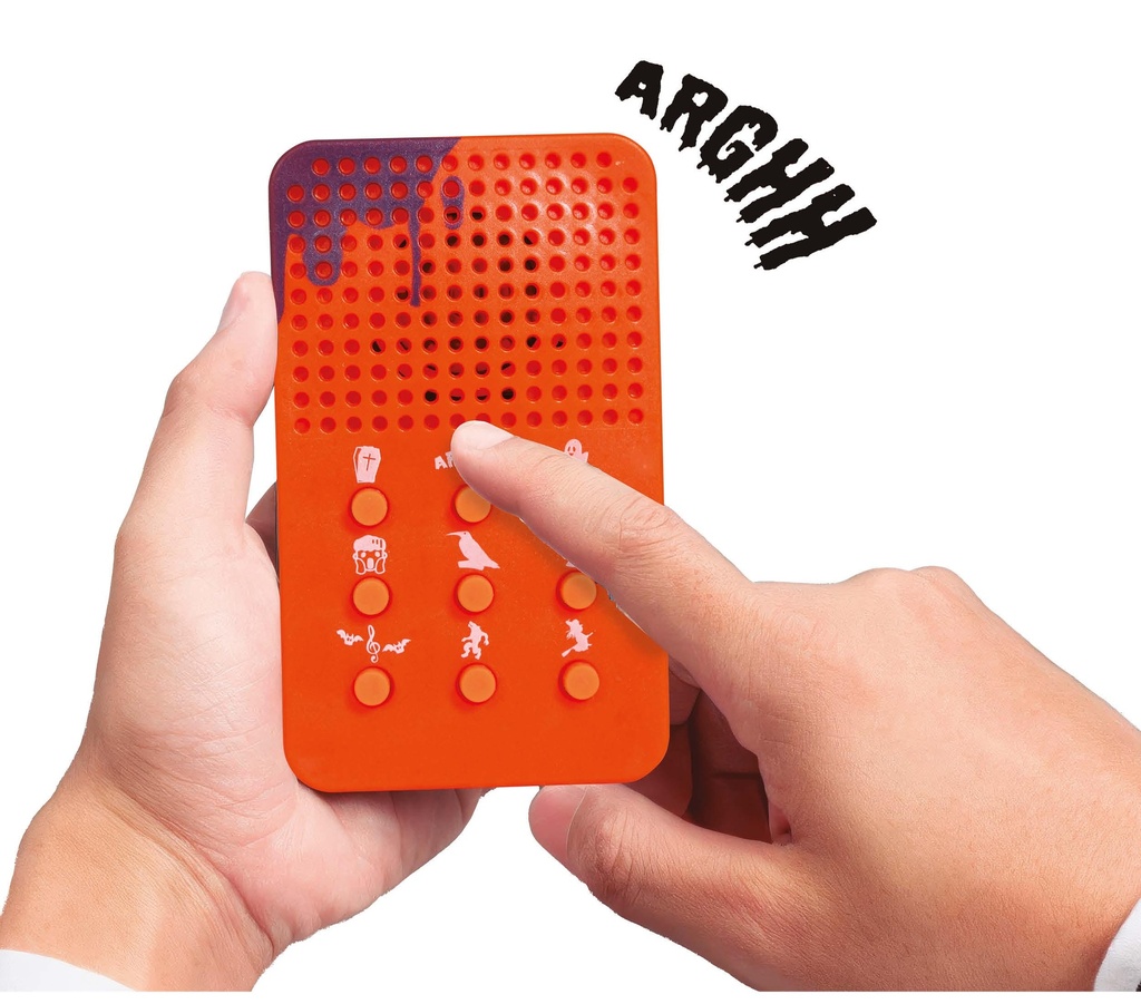 Halloween Speaker With Terrifying Noises 10cm