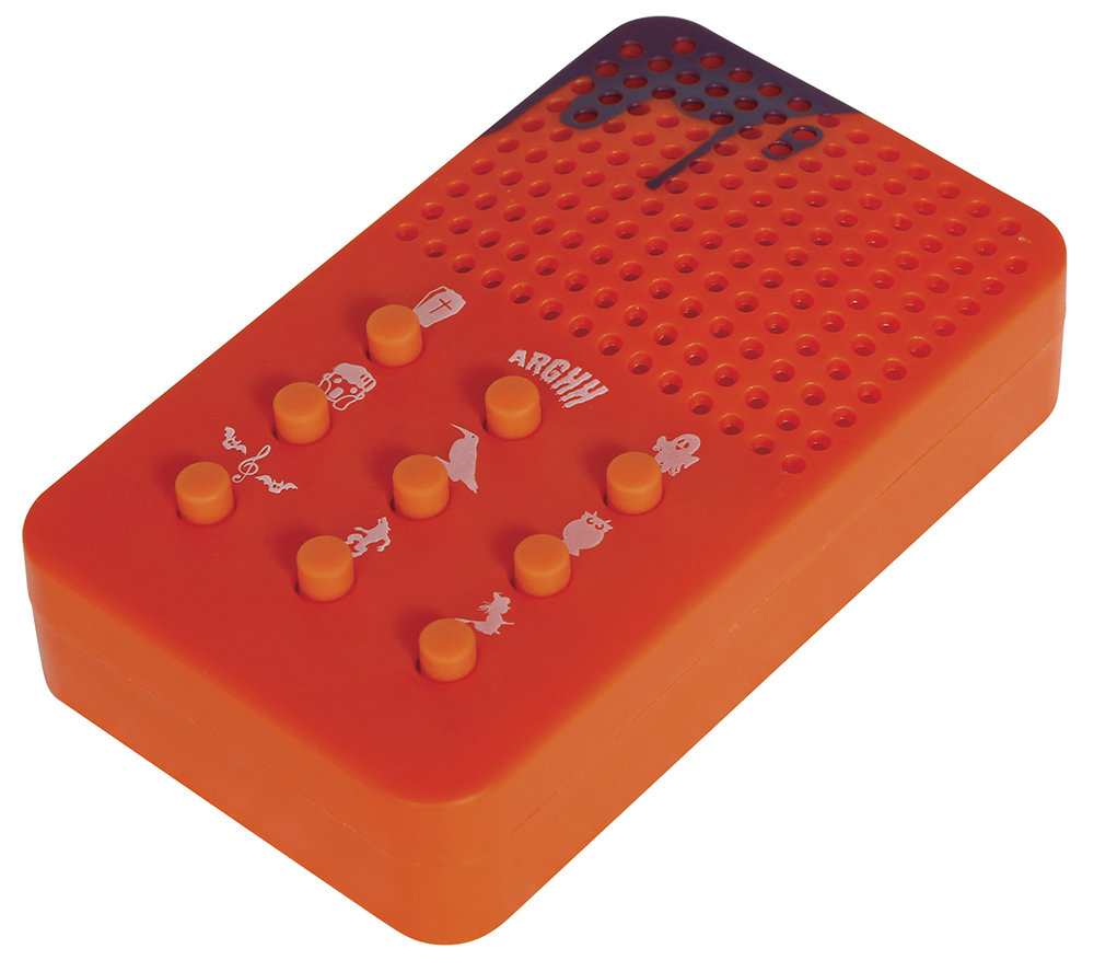 Halloween Speaker With Terrifying Noises 10cm