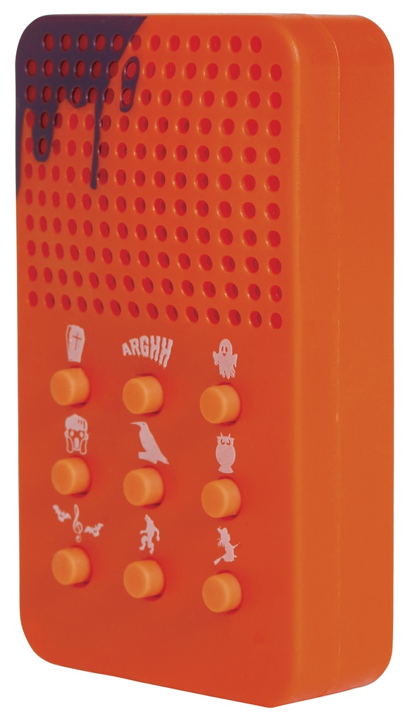 Halloween Speaker With Terrifying Noises 10cm
