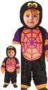 Halloween Spider Baby Costume – Age 12 to 18 Months