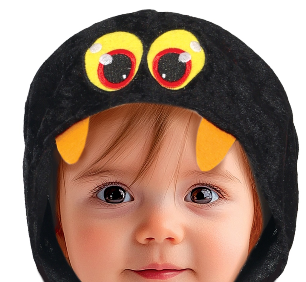 Halloween Spider Baby Costume – Age 12 to 18 Months