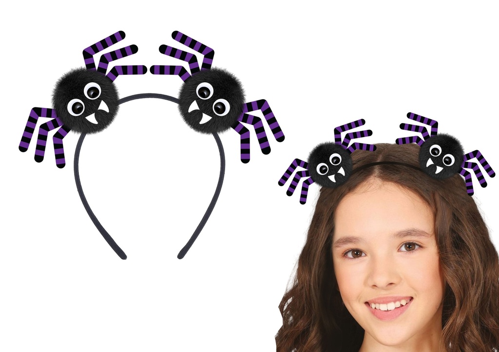 Halloween Spider Headband