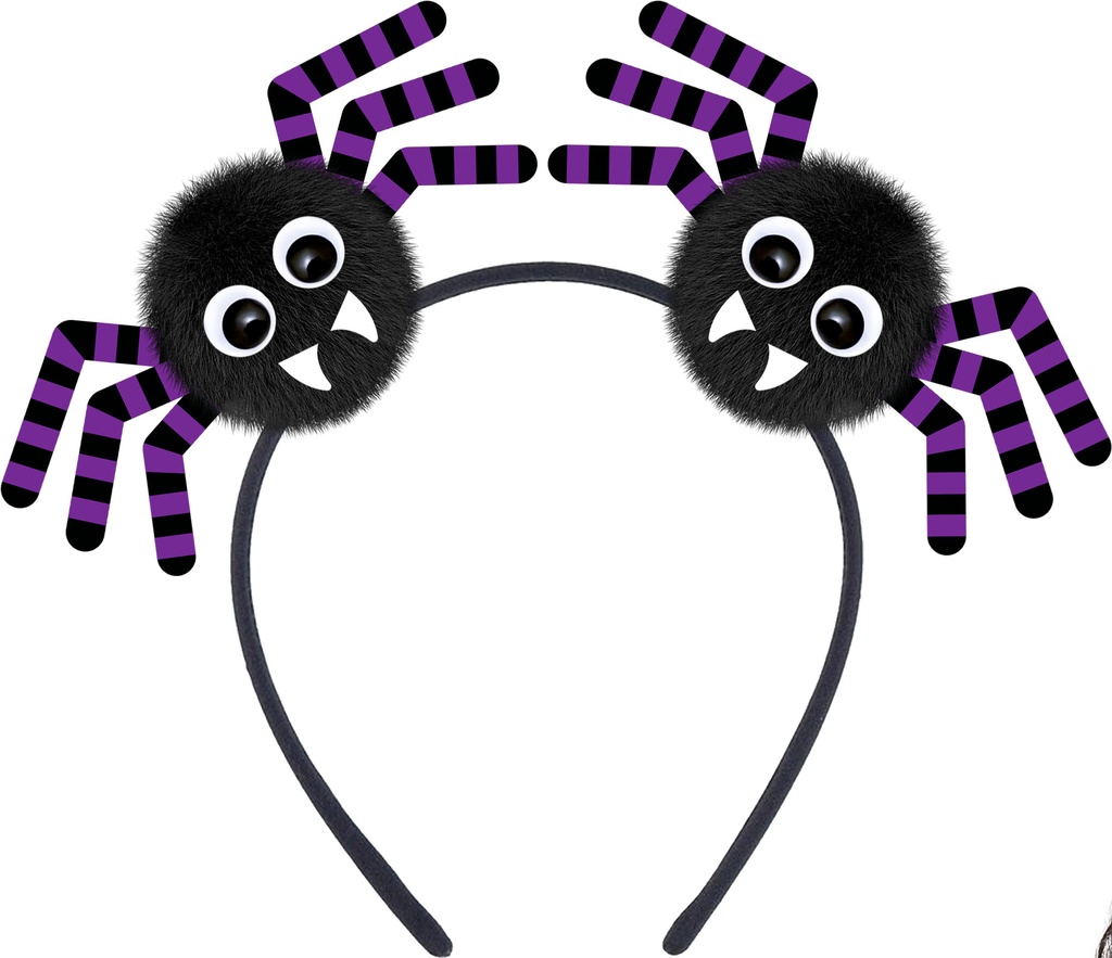 Halloween Spider Headband