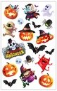 Halloween Tattoos Sheet For Children