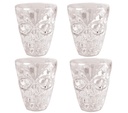 Halloween Transparent Shot Glasses 5.5cm – 4pk
