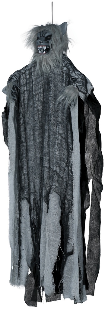Halloween Werewolf With Light Sound & Movement 120cm
