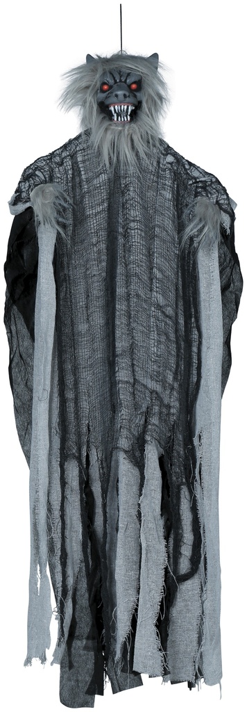 Halloween Werewolf With Light Sound & Movement 120cm