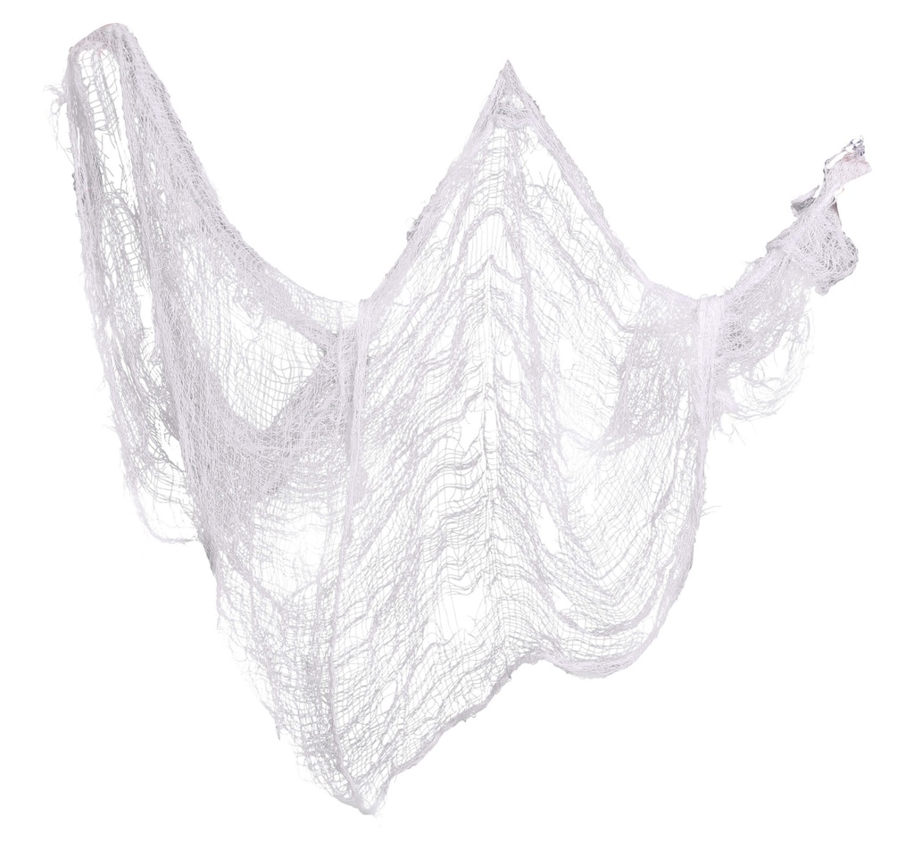 Halloween White Fabric – 76 x 228cm