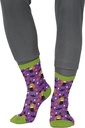 Halloween Witches Socks – Size 22-28