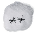 Hallween Spider Web Cobweb with Spiders 40g