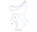 Hallween Spider Web Cobweb with Spiders 40g