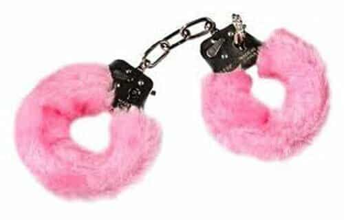 Handcuffs Furry Pink – Adult One Size