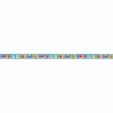 Happy 1st Birthday Prism Banner – 12 ft