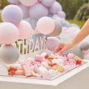 Happy Birthday Grazing Board – 56cm x 63cm