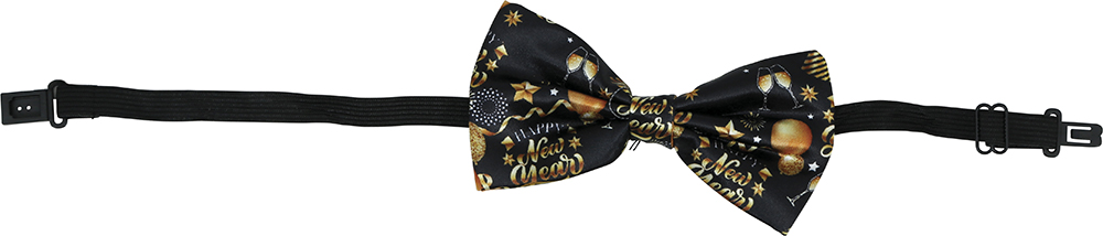 Happy New Year Bow Tie 12cm