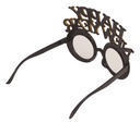 Happy New Year Glasses Assorted Silver / Gold