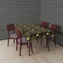 Happy New Year Table Cover 137x274cm