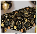 Happy New Year Table Cover 137x274cm