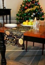 Happy New Year Table Runner 28x300cm