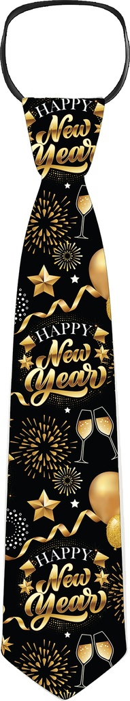 Happy New Year Tie 45cm