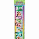 Happy Retirement Prism Banner – 12 ft