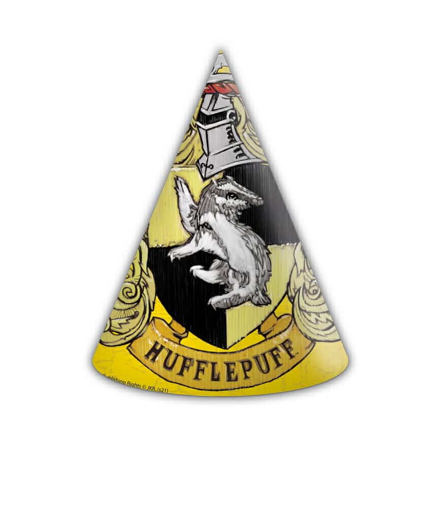 Harry Potter Hogwarts Houses FSC Paper Hats – 6pk