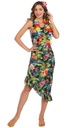 Hawaii Lady Floral Dress – Adult Size Extra Large