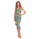 Hawaii Lady Hola Dress – Adult Size Extra Large