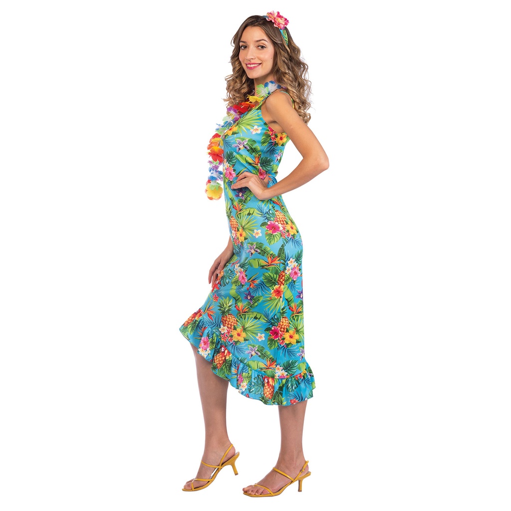 Hawaii Lady Hola Dress – Adult Size Extra Large