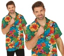 Hawaiian Flowers Man Shirt – Adult Size Large (52-54)