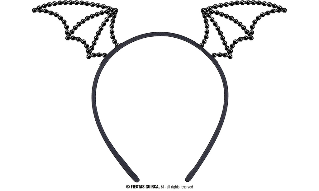 Headband Bats Precious Stones
