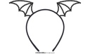 Headband Bats Precious Stones