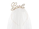 Headband Bride, Gold