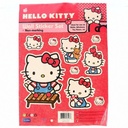 Hello Kitty Wall Sticker Set Non-Marking – 9pcs