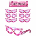Hen Party Glasses – 6pk